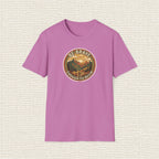 BE BRAVE ENOUGH TO BEGIN T‑Shirt