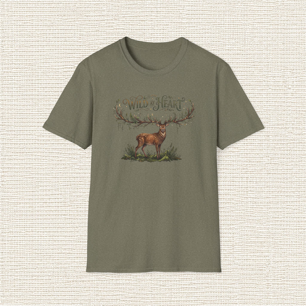 WILD AT HEART T‑Shirt