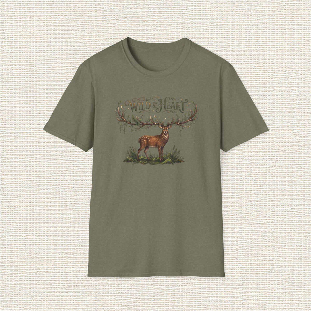 WILD AT HEART T‑Shirt