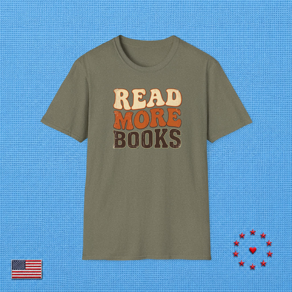 READ MORE BOOKS T‑Shirt