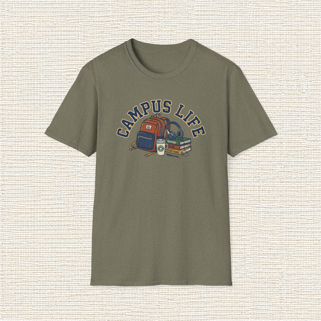 CAMPUS LIFE T‑Shirt