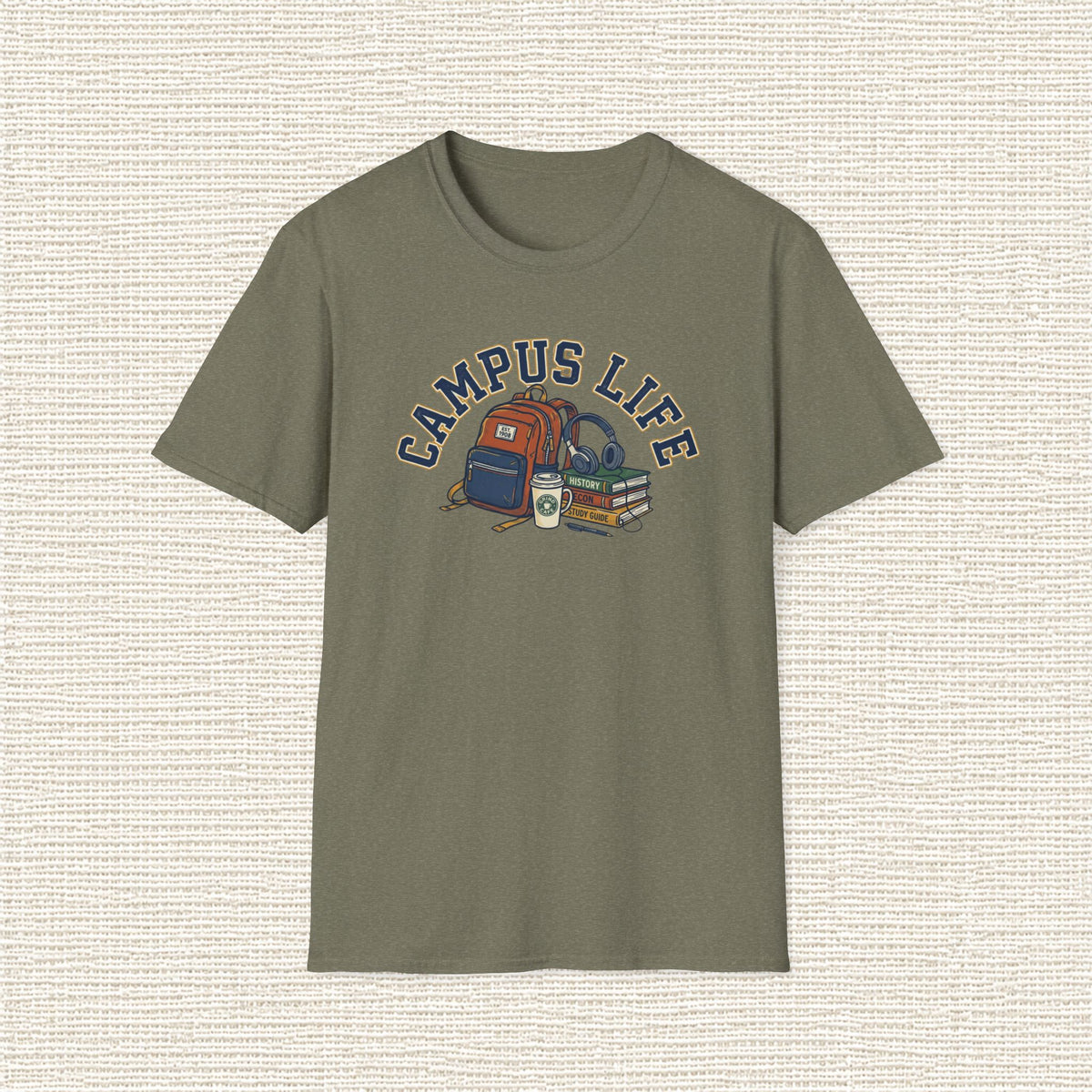 CAMPUS LIFE T‑Shirt