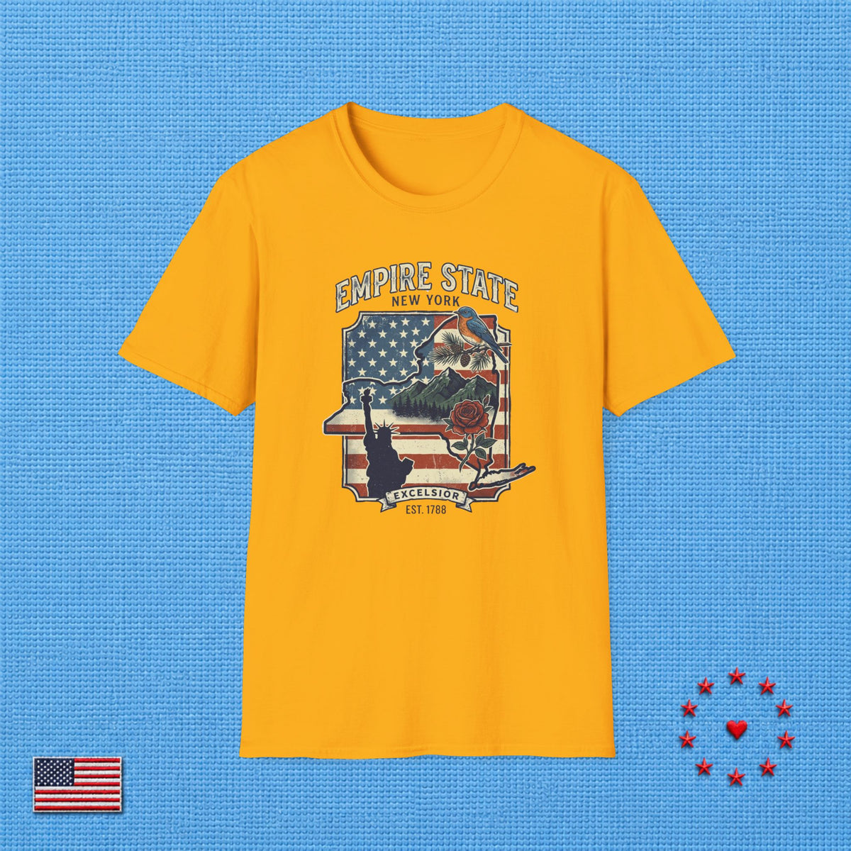 NEW YORK T‑Shirt