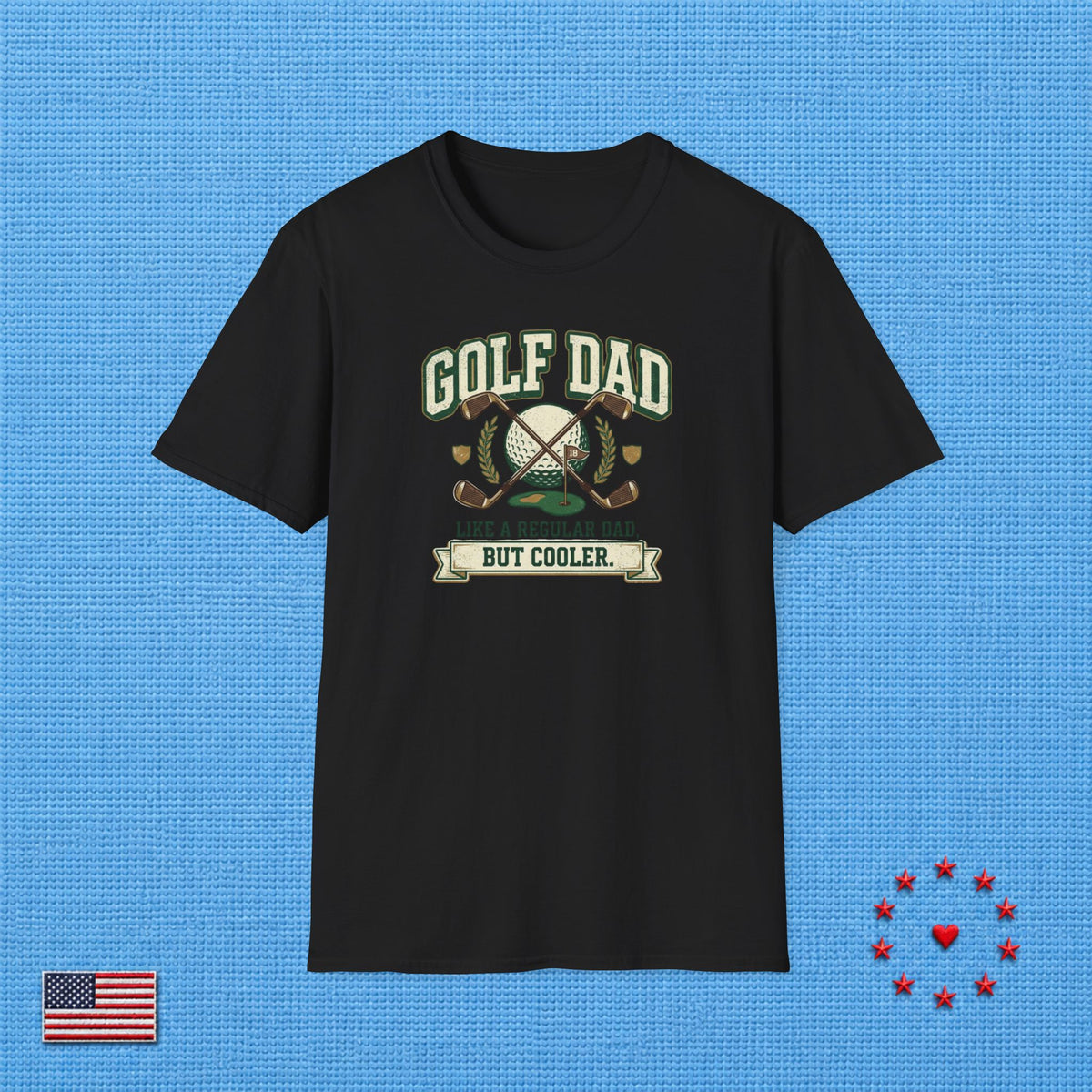 GOLF DAD T‑Shirt