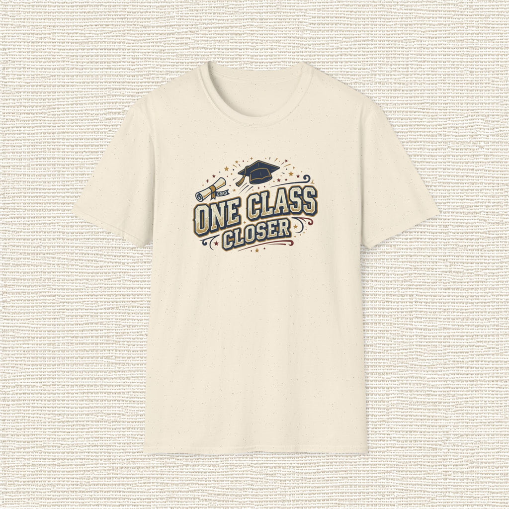 ONE CLASS CLOSER T‑Shirt
