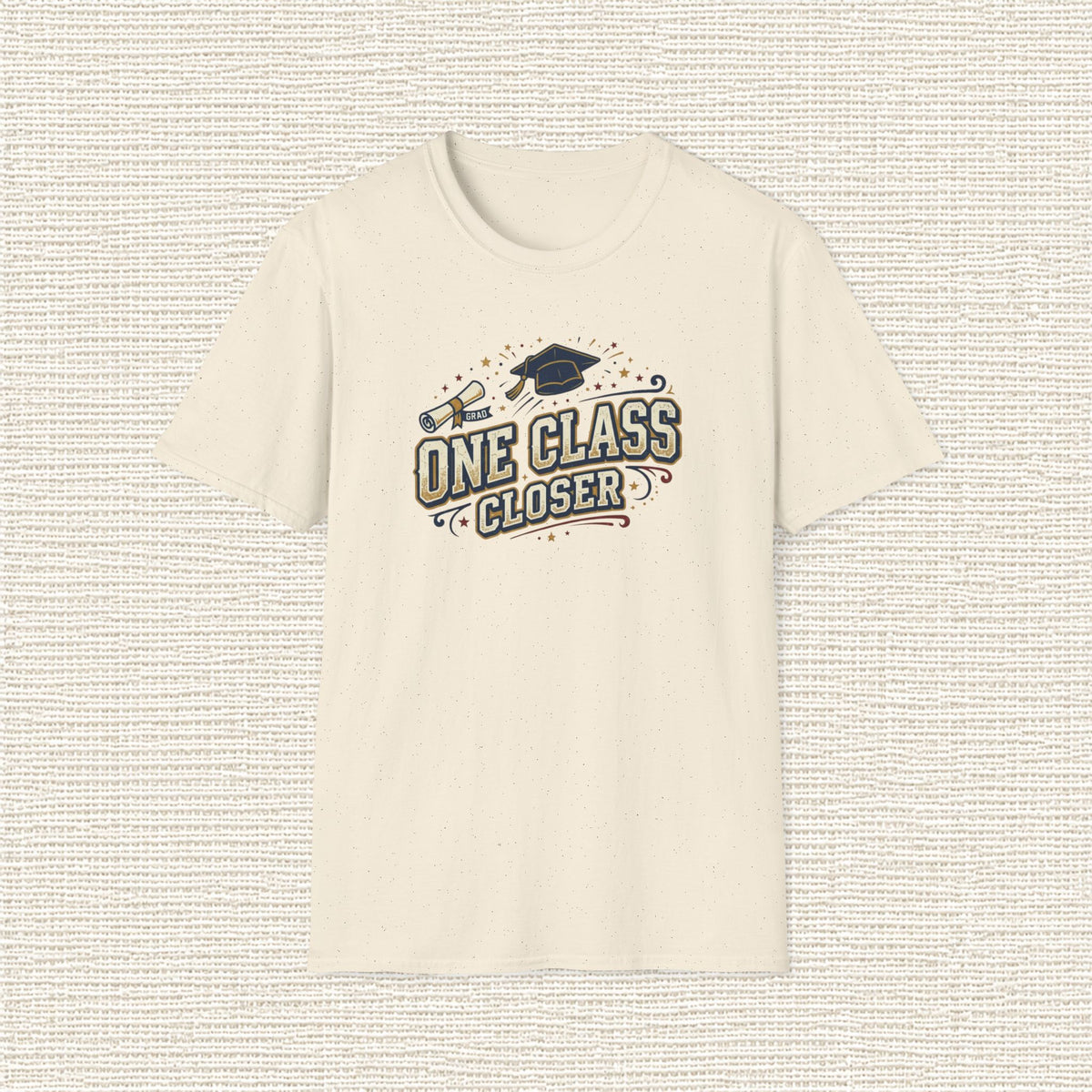 ONE CLASS CLOSER T‑Shirt