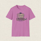I CAME I SAW I PASSED T‑Shirt