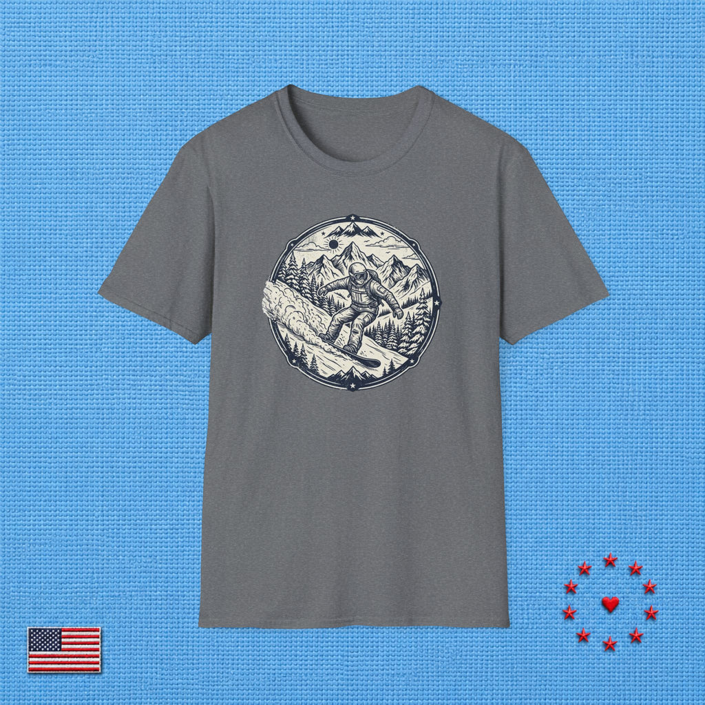 CARL SNOWBOARDING T‑Shirt