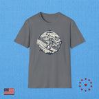 CARL SNOWBOARDING T‑Shirt