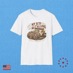 MY BED IS CALLING & T‑Shirt