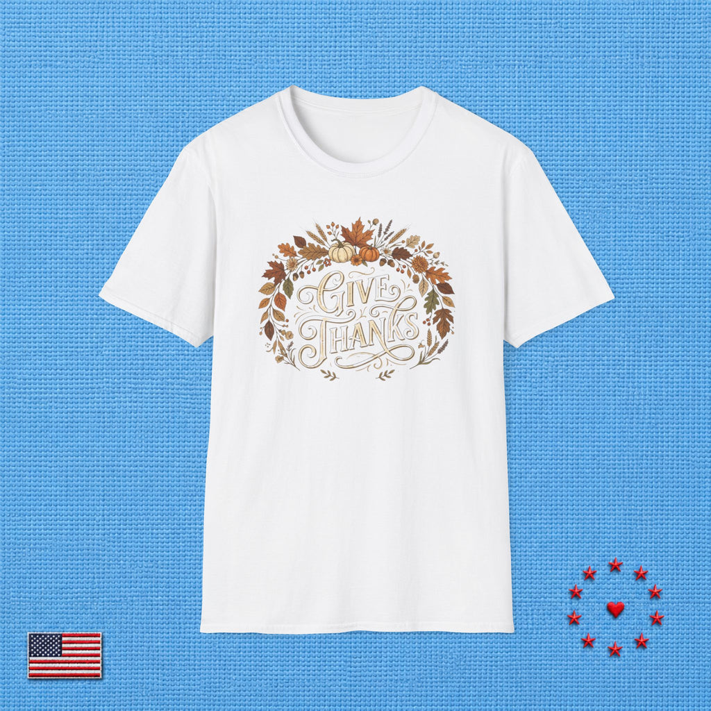 GIVE THANKS 2 T‑Shirt