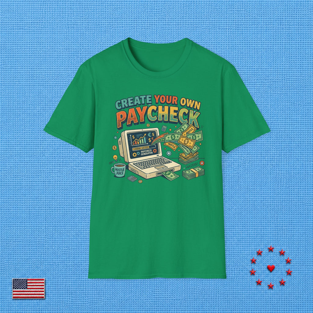 CREATE YOUR OWN PAYCHECK T‑Shirt