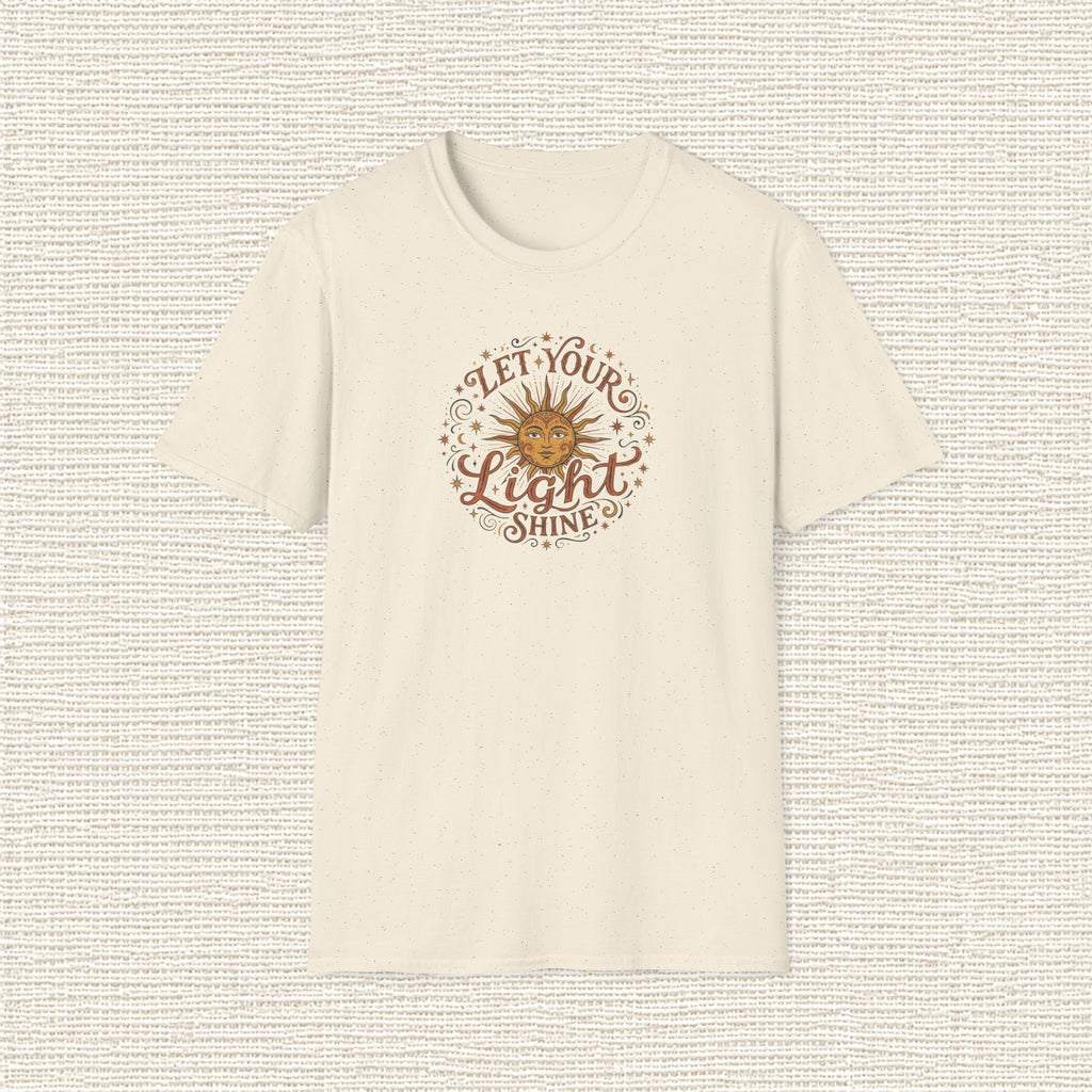 LET YOUR LIGHT SHINE T‑Shirt
