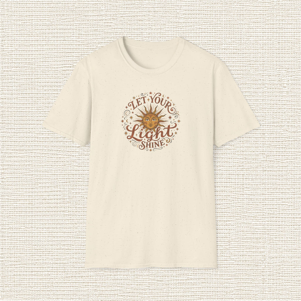 LET YOUR LIGHT SHINE T‑Shirt