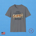 SKATE & REPEAT T‑Shirt