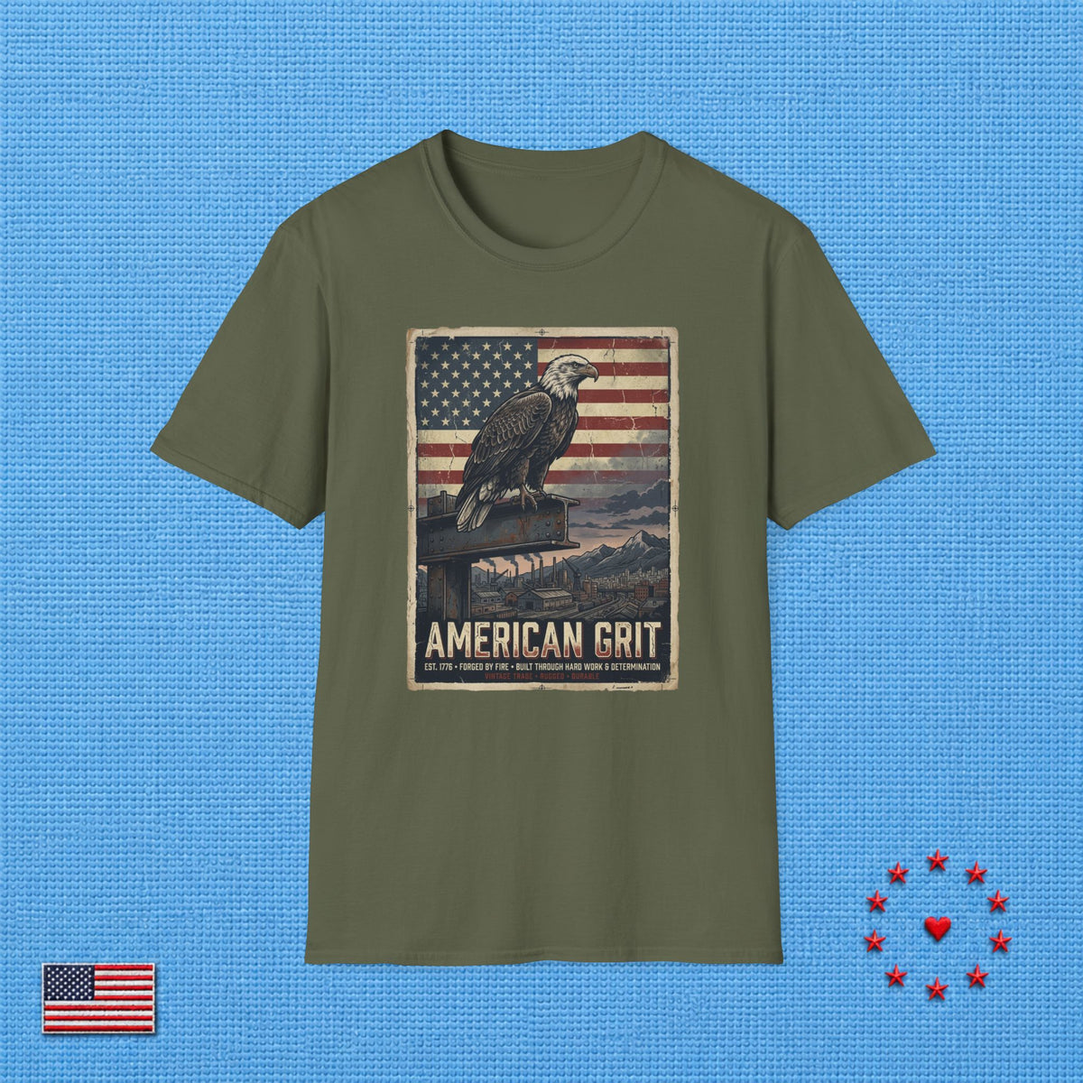 AMERICAN GRIT T‑Shirt