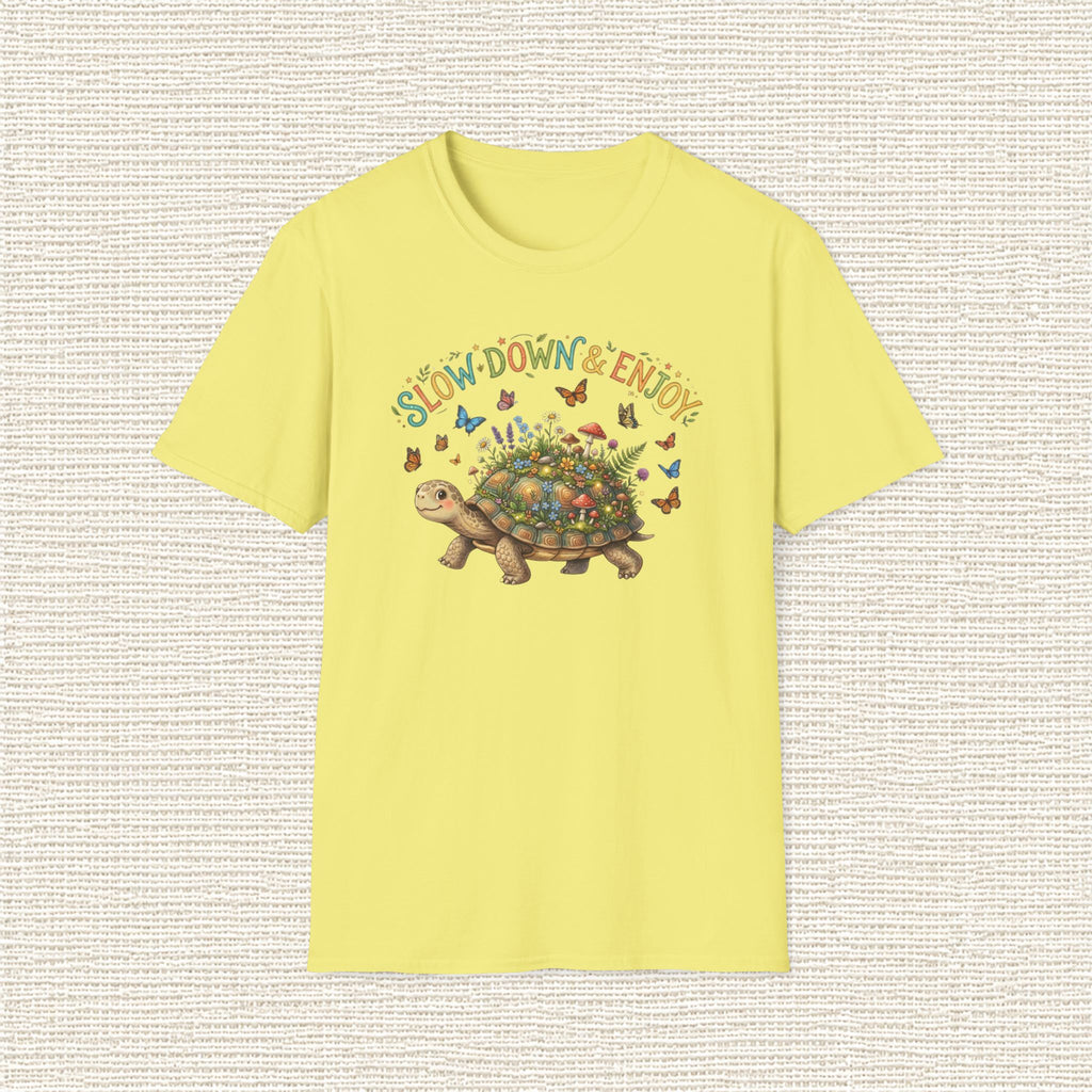 SLOW DOWN AND ENJOY T‑Shirt