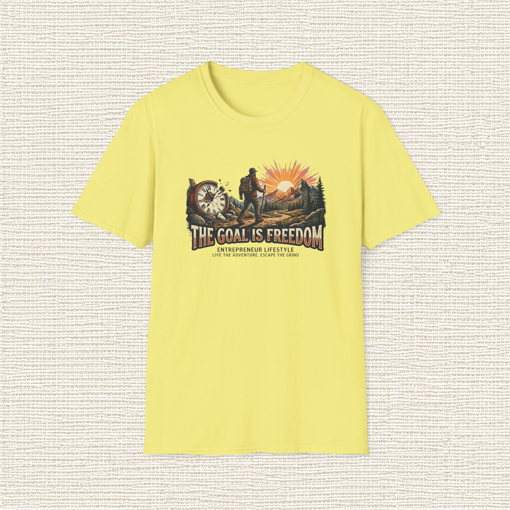 THE GOAL IS FREEDOM T‑Shirt