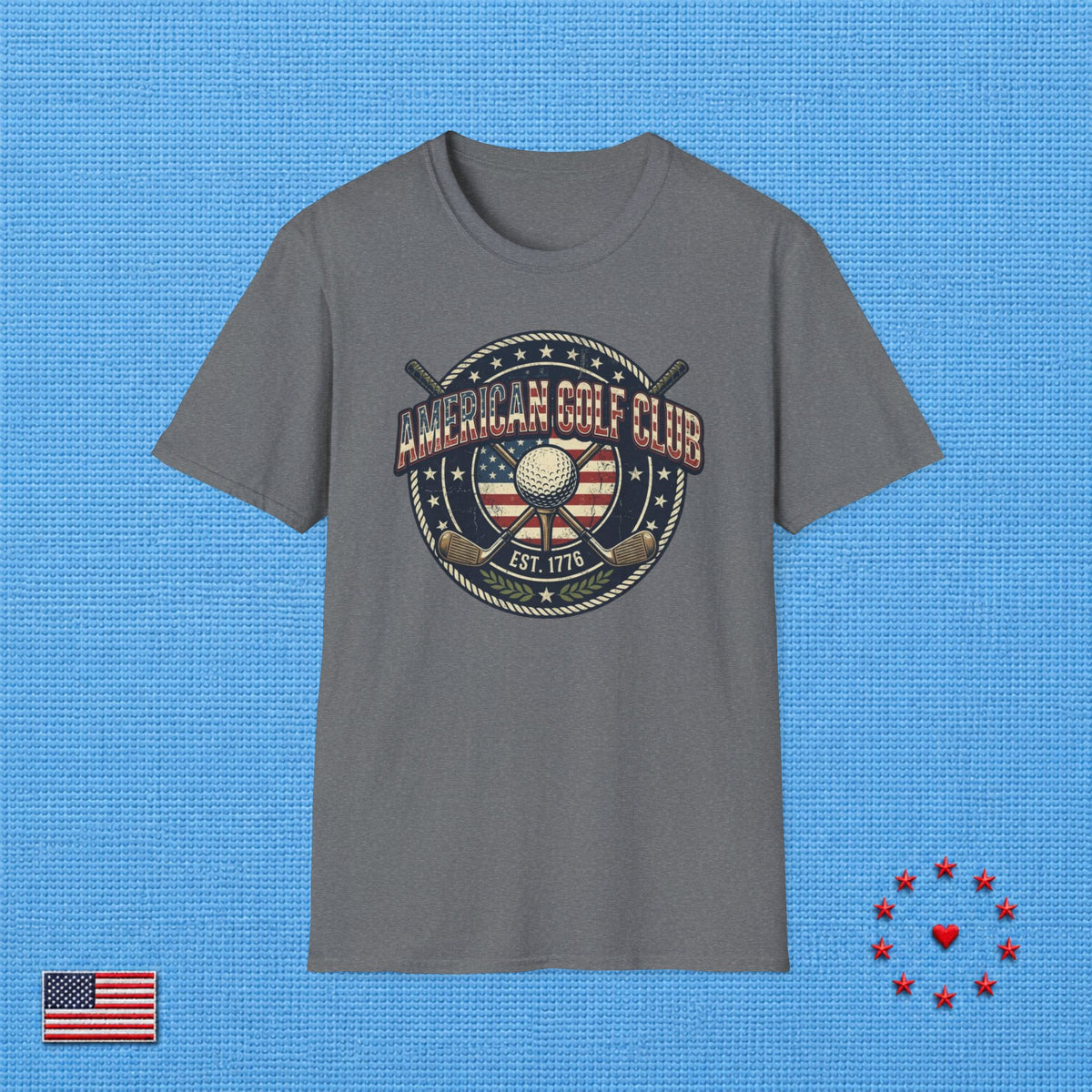 AMERICAN GOLF CLUB T‑Shirt