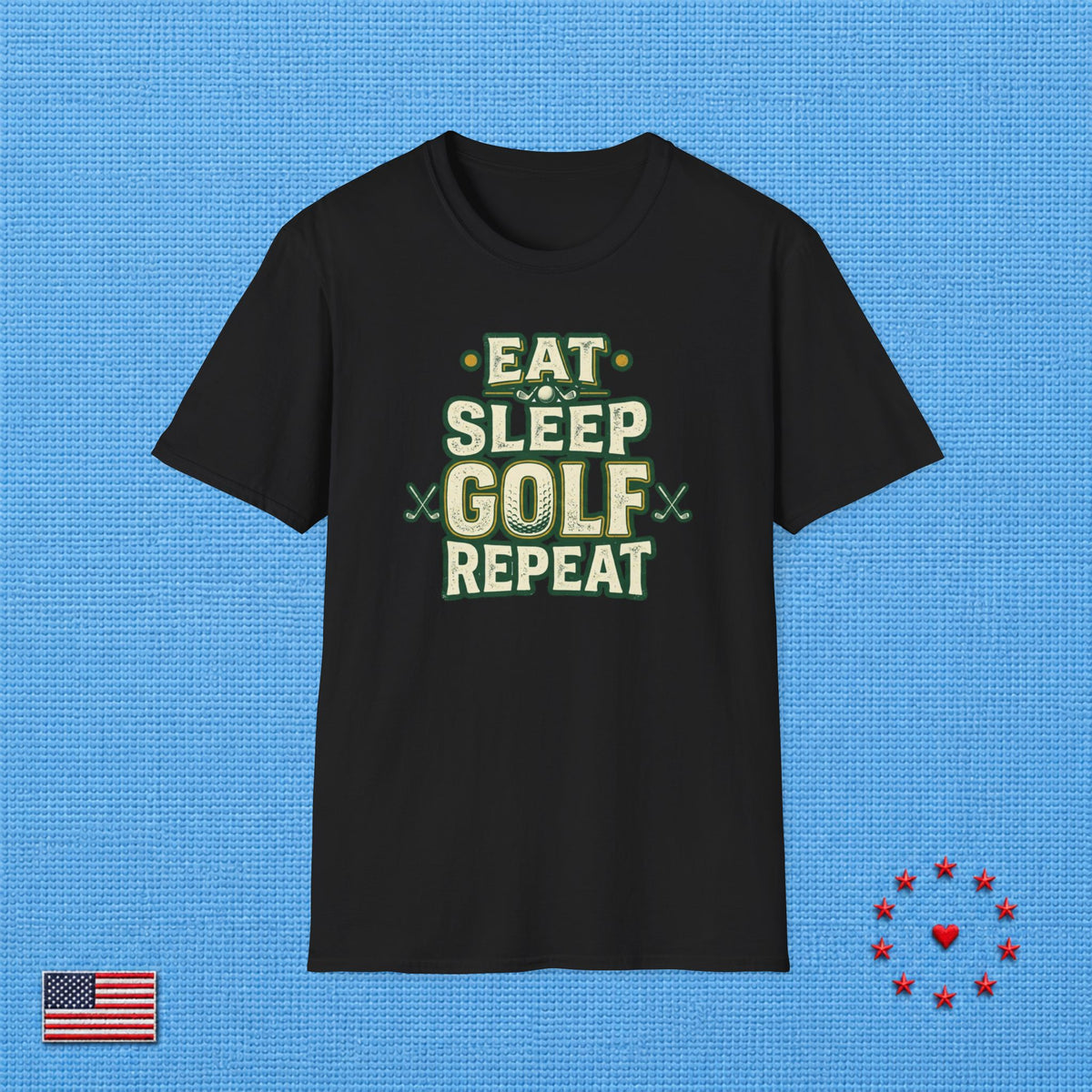 GOLF AND REPEAT T‑Shirt