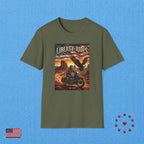 LIBERTY & RIDES T‑Shirt