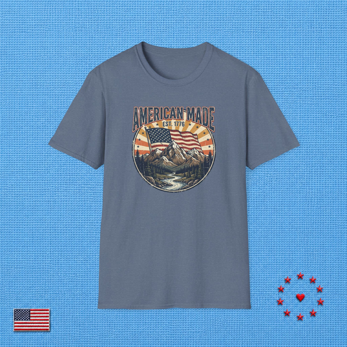 AMERICAN MADE T‑Shirt