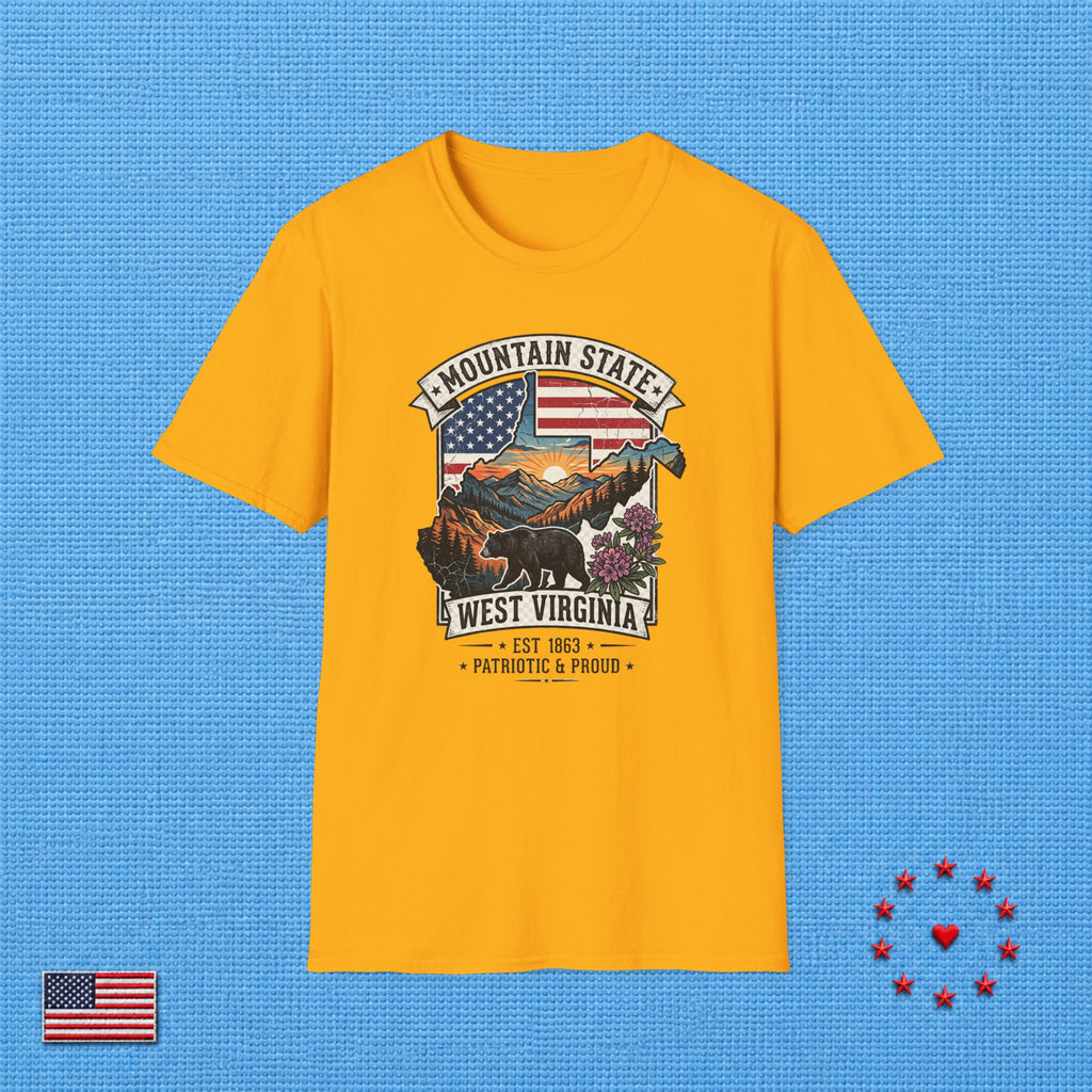 WEST VIRGINIA T‑Shirt