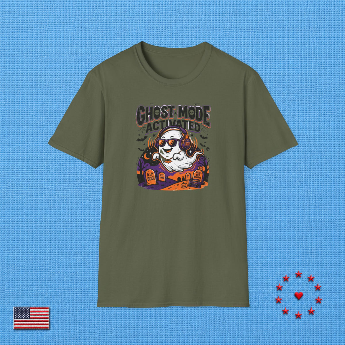 GHOST MODE ACTIVATED T‑Shirt