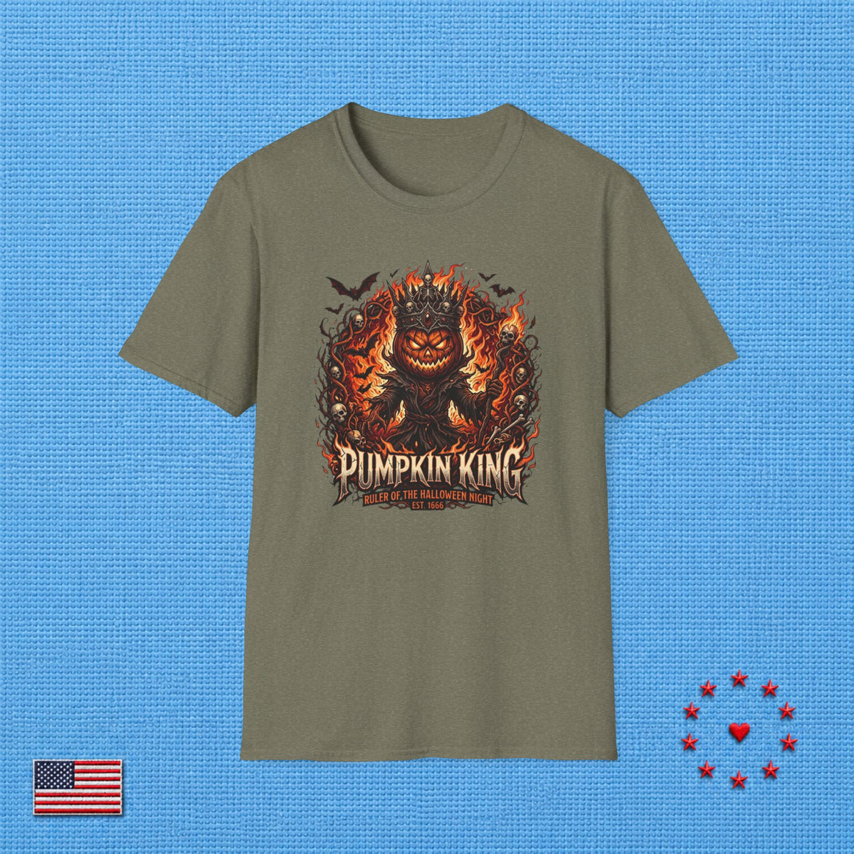 PUMPKIN KING T‑Shirt