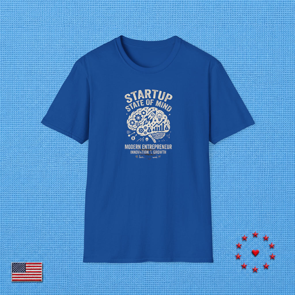 STARTUP STATE OF MIND T‑Shirt