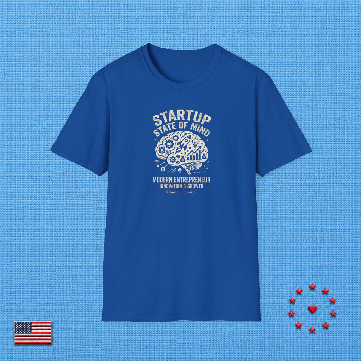 STARTUP STATE OF MIND T‑Shirt