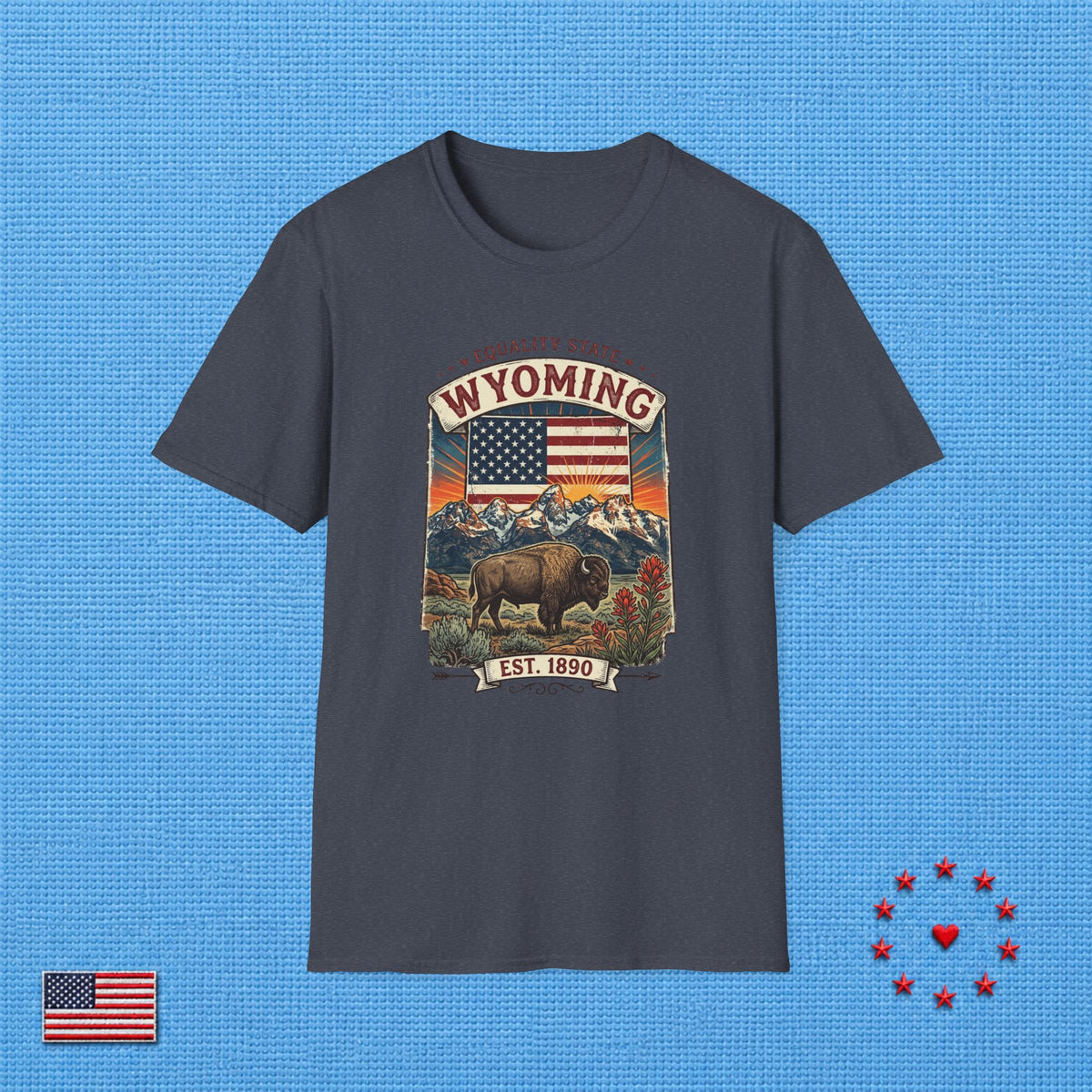 WYOMING T‑Shirt