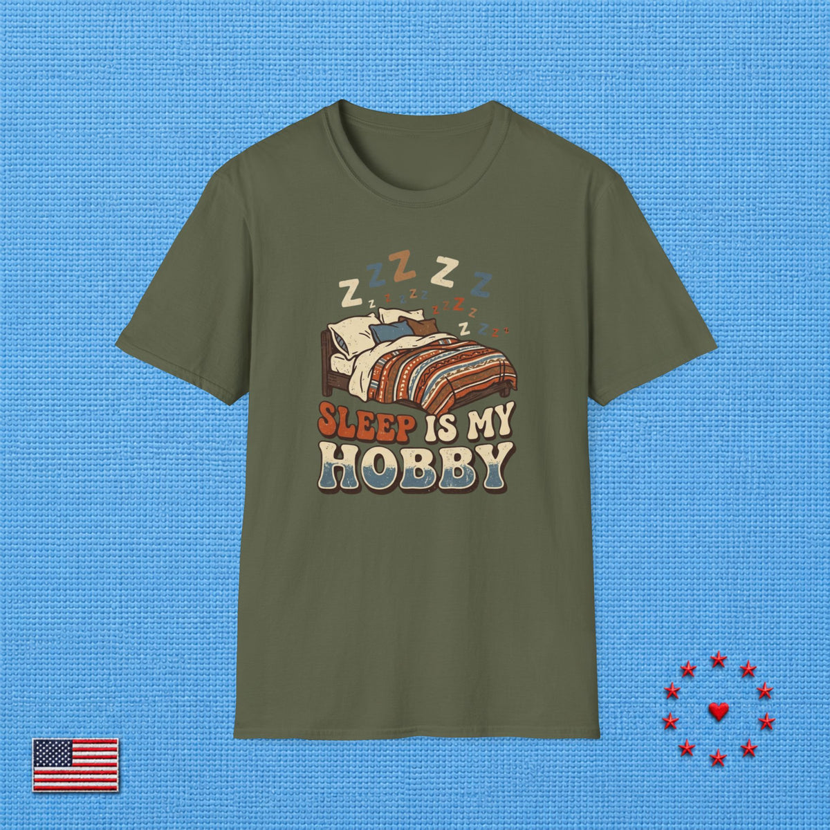 SLEEP IS MY HOBBY T‑Shirt