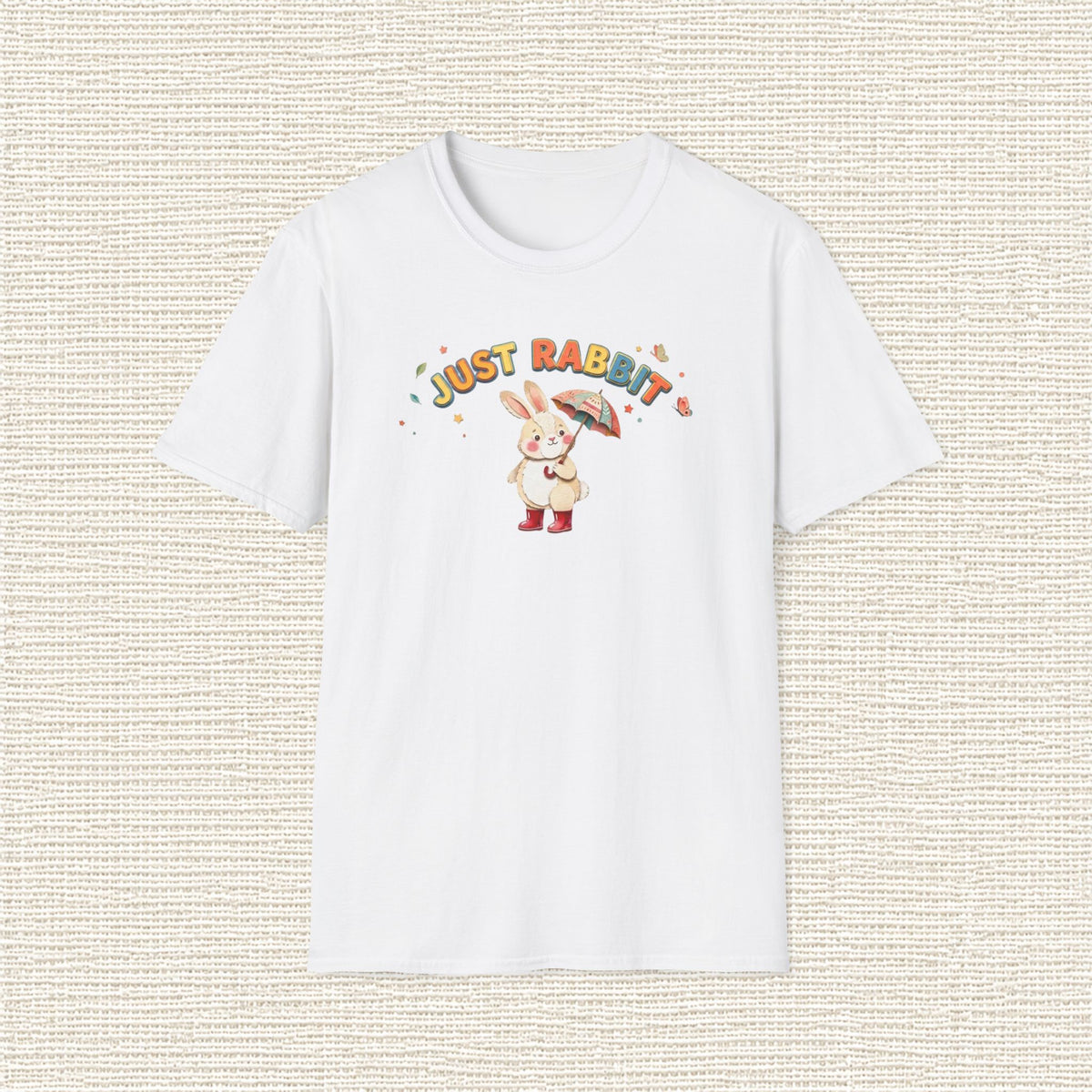JUST RABBIT T‑Shirt