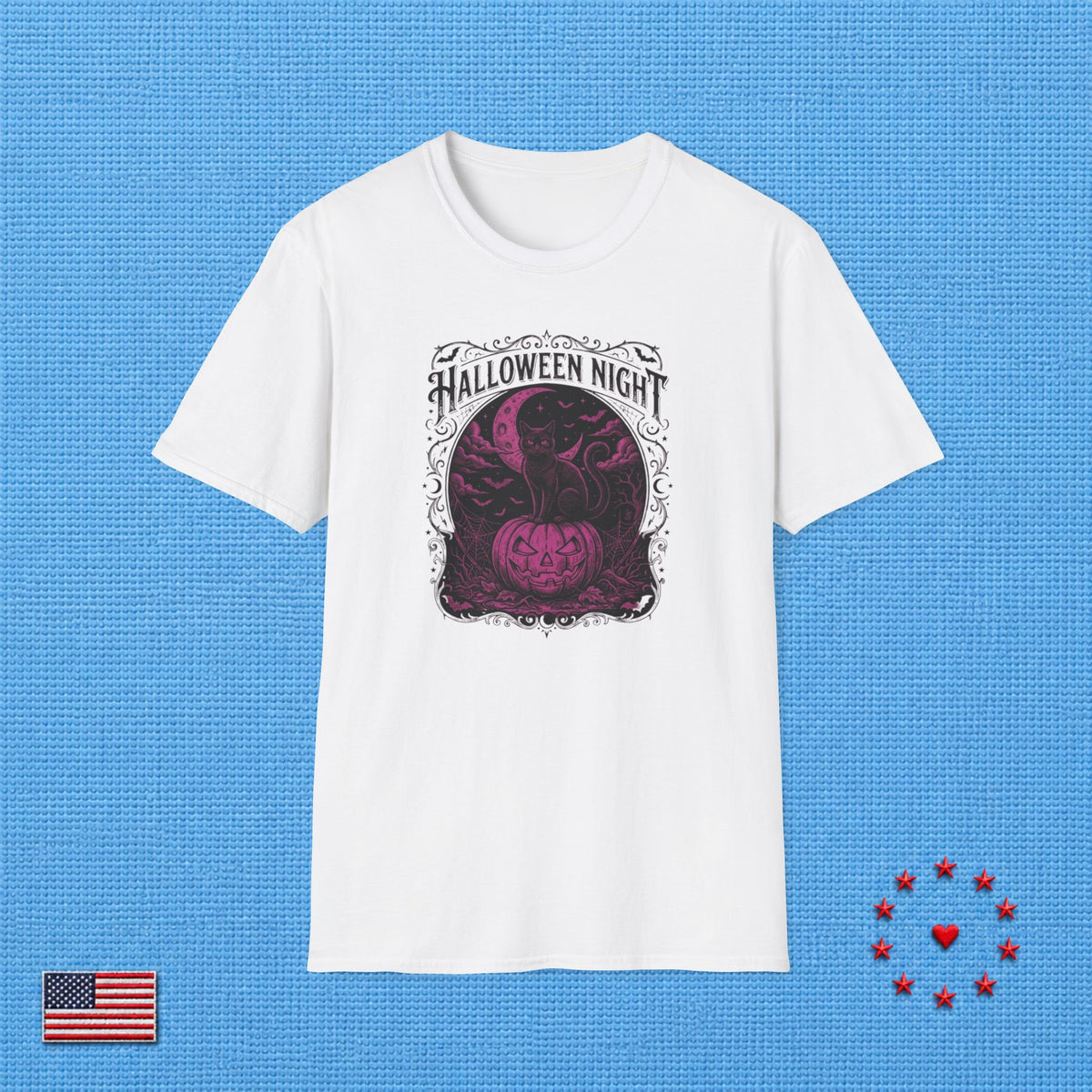 HALLOWEEN NIGHT T‑Shirt