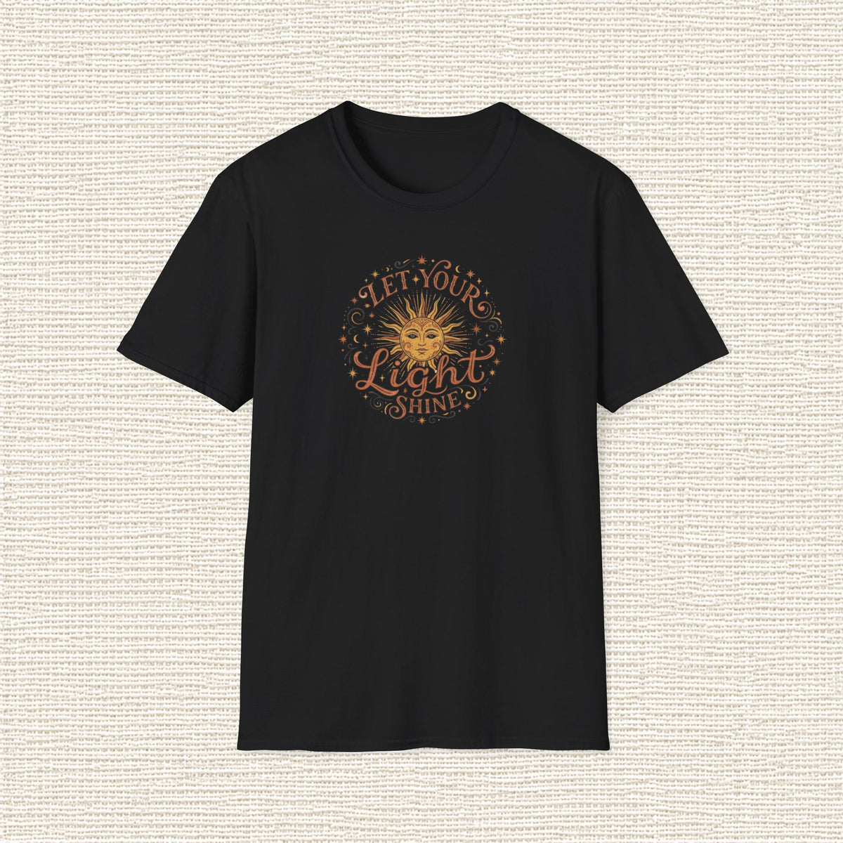 LET YOUR LIGHT SHINE T‑Shirt
