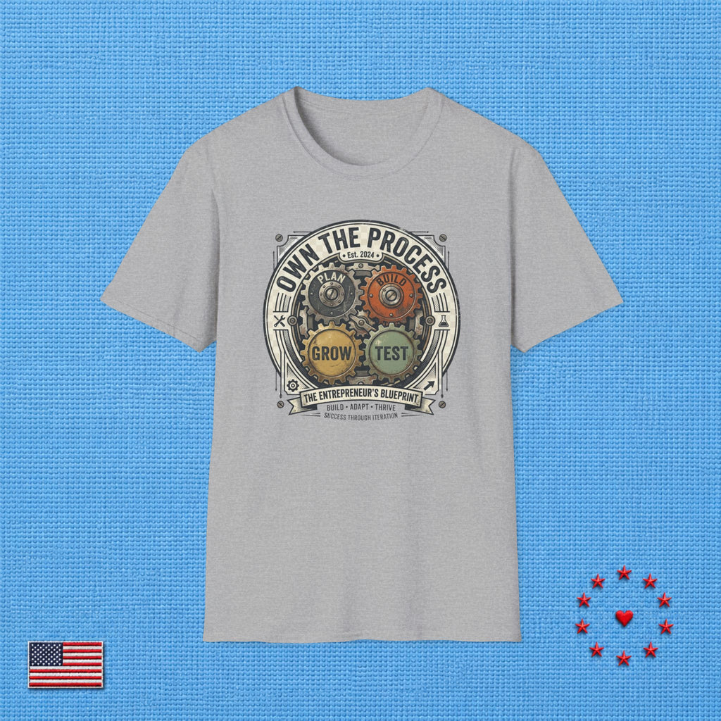 OWN THE PROCESS T‑Shirt