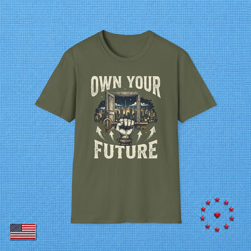 OWN YOUR FUTURE T‑Shirt