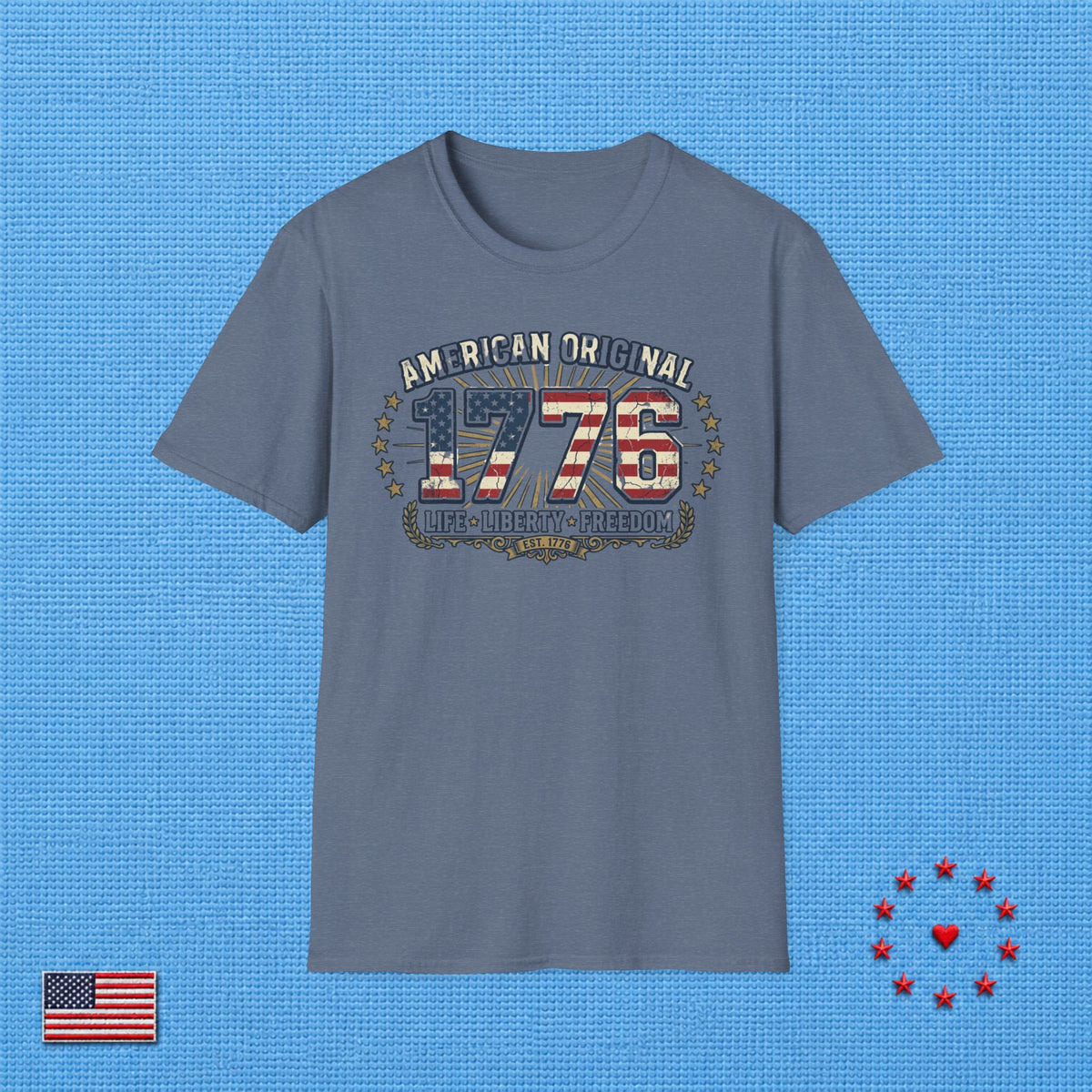 AMERICAN ORIGINAL B T‑Shirt