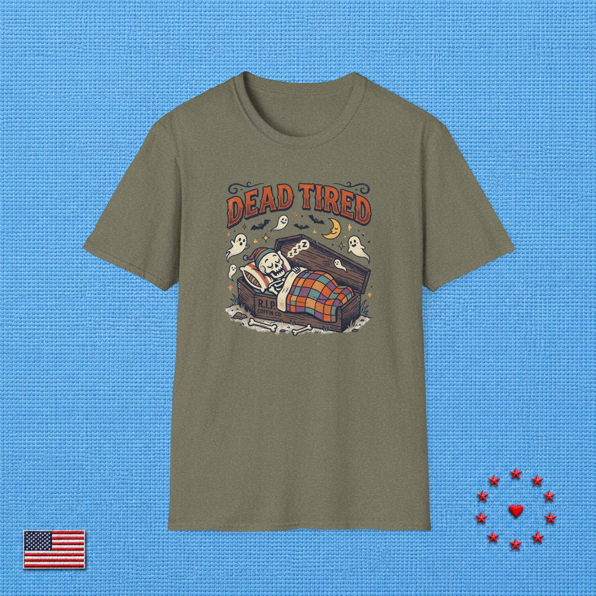 DEAD TIRED T‑Shirt