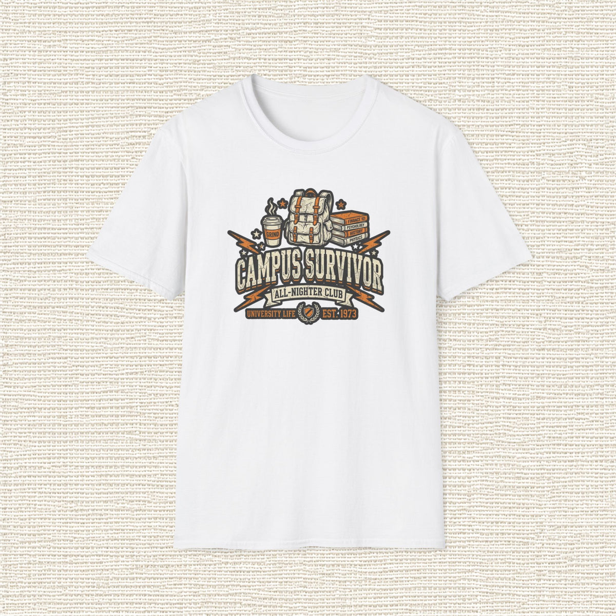CAMPUS SURVIVOR T‑Shirt