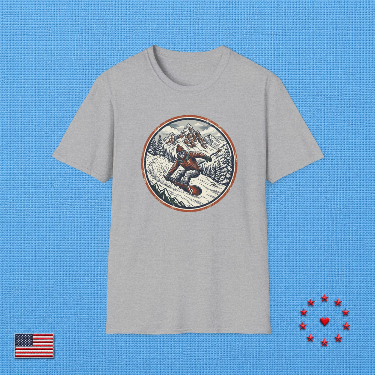CATON SNOWBOARDING T‑Shirt