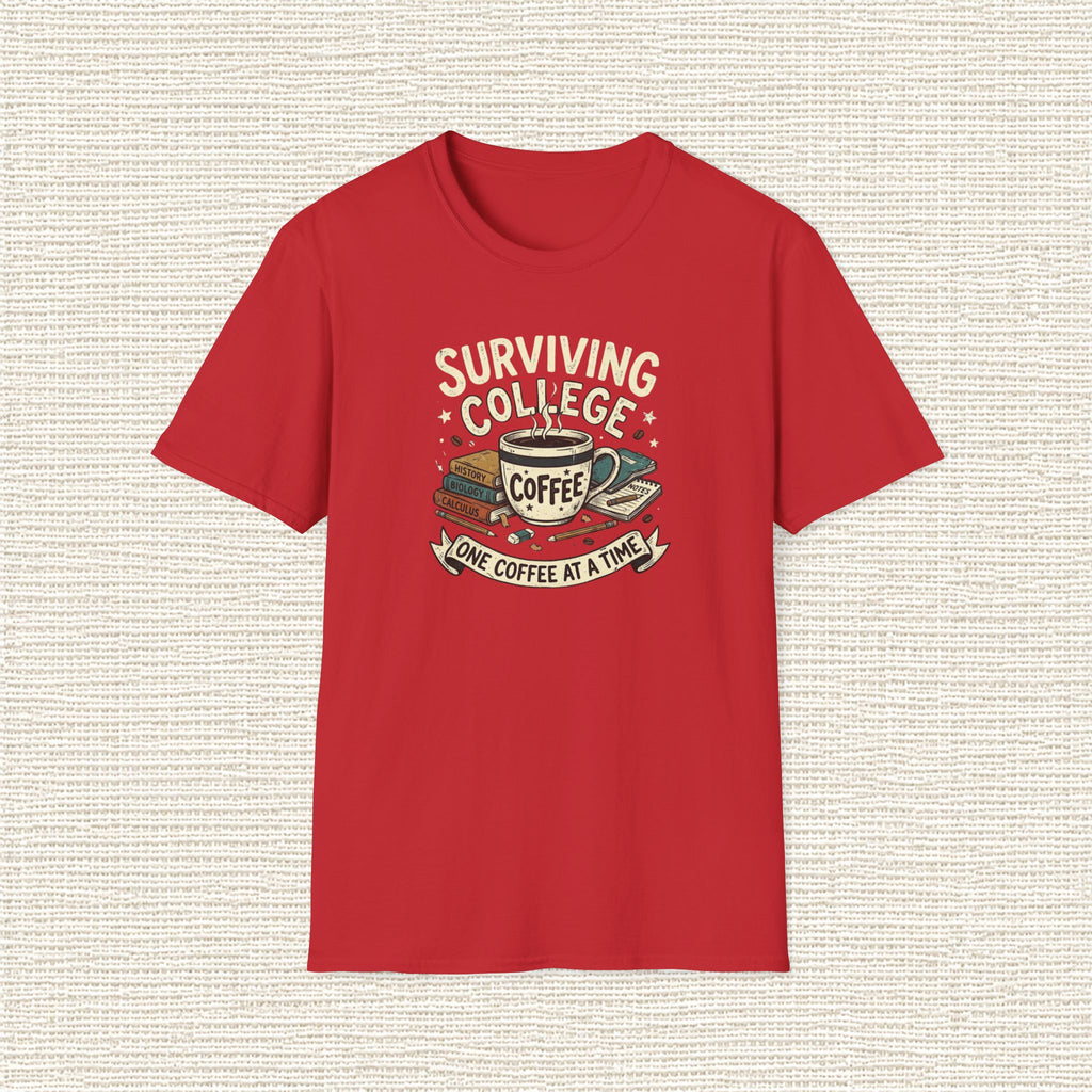 SURVIVING COLLEGE T‑Shirt