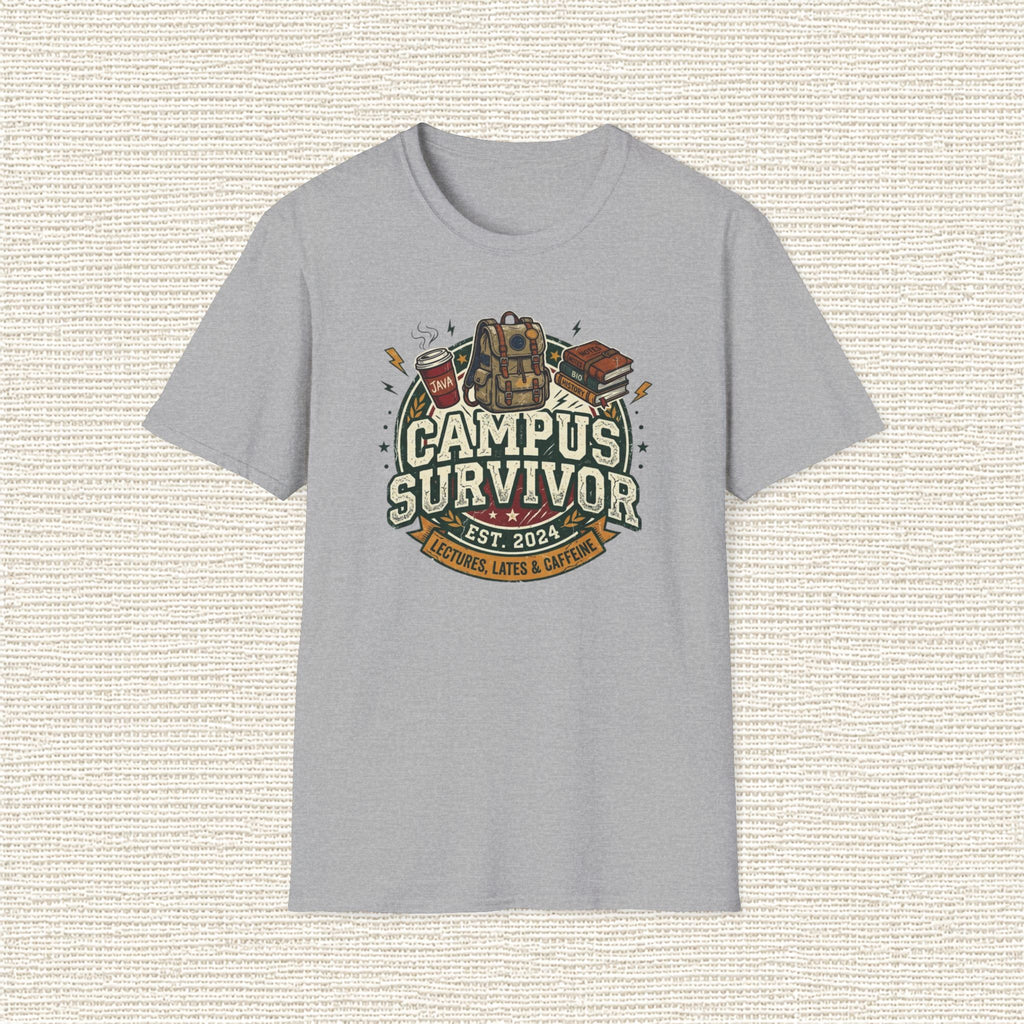 CAMPUS SURVIVOR T‑Shirt