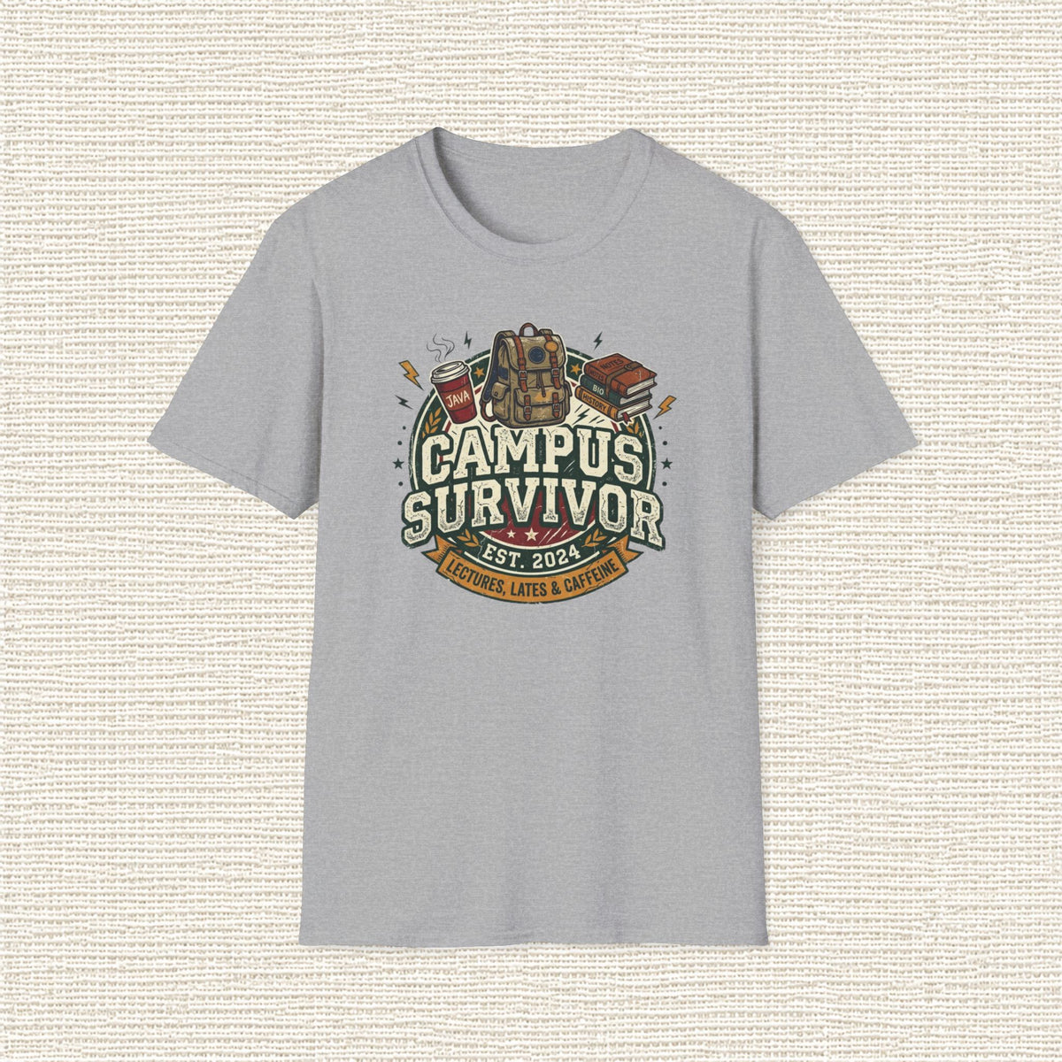 CAMPUS SURVIVOR T‑Shirt