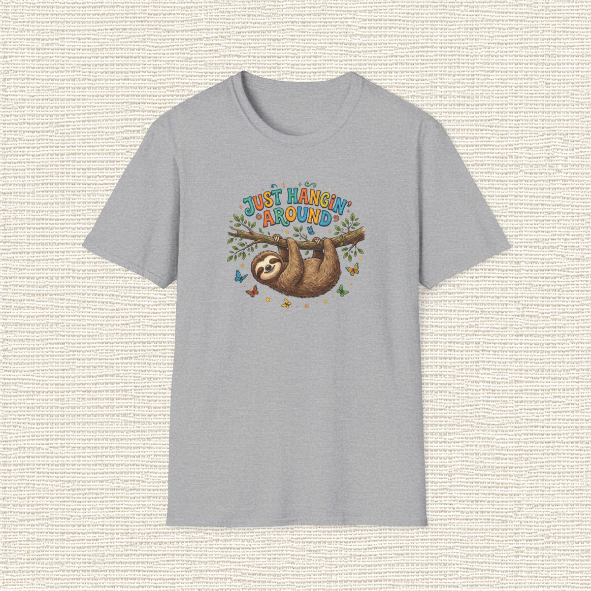 JUST HANGIN AROUND T‑Shirt