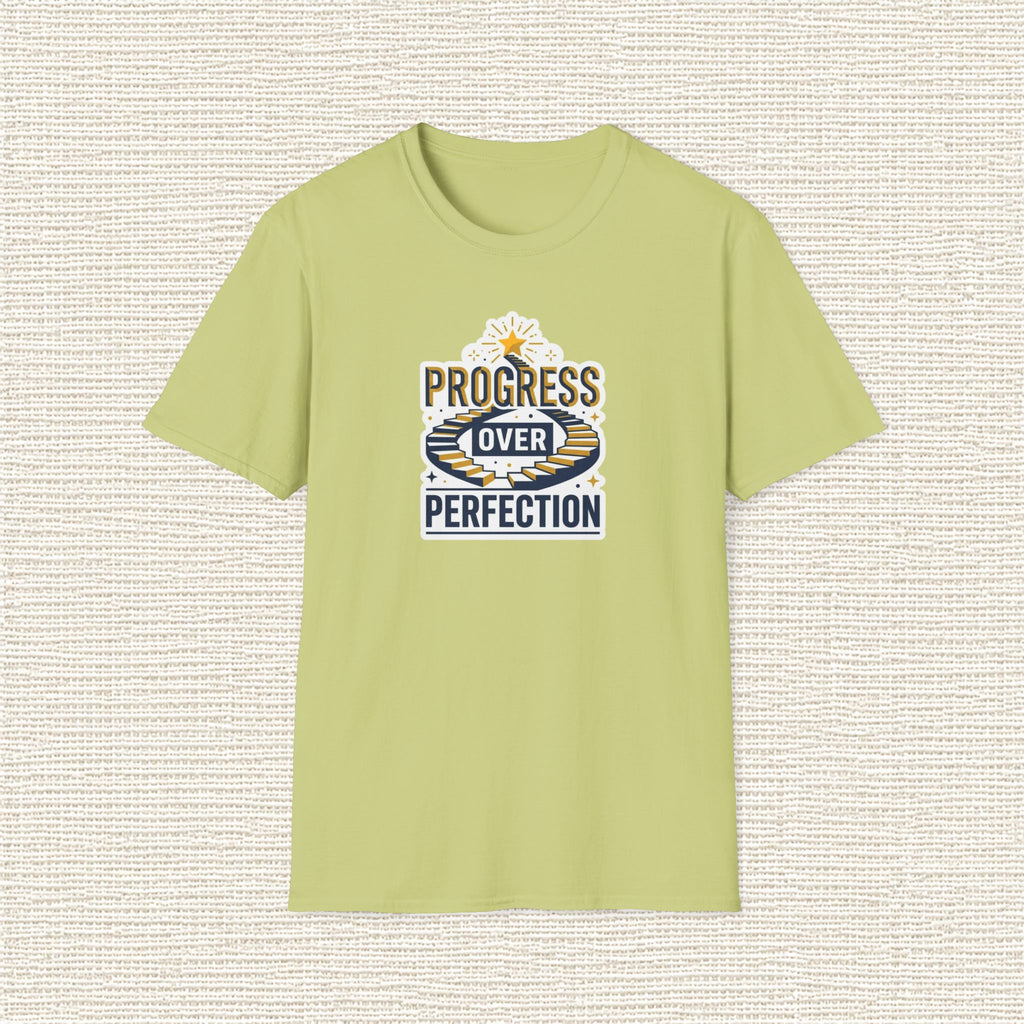 PROGRESS OVER PERFECTION T‑Shirt