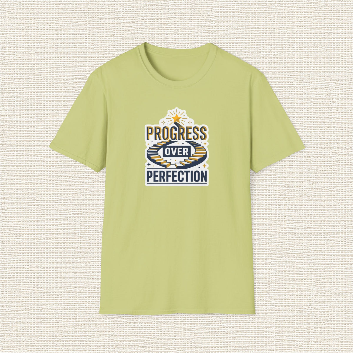 PROGRESS OVER PERFECTION T‑Shirt