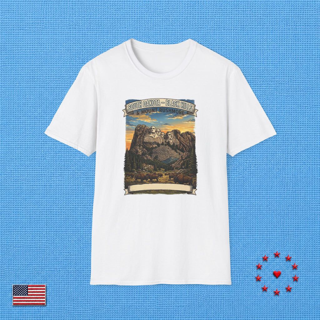 BLACK HILLS & MOUNT RUSHMORE SOUTH DAKOTA T‑Shirt