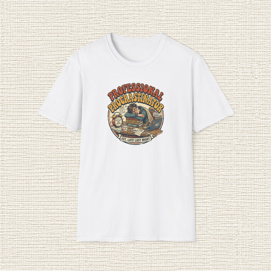 PROFESSIONAL PROCRASTINATOR T‑Shirt